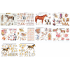 Equine Laminated Chart Bundle (Set of 10 Posters)